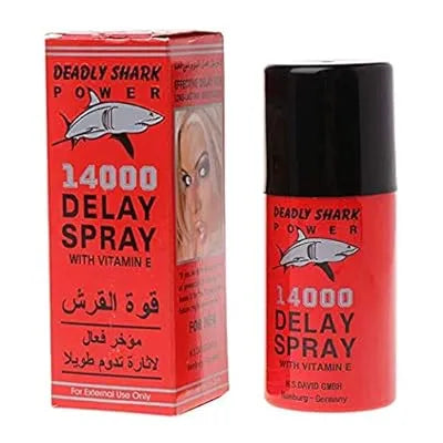 DEADLY SHARK 14000 SPRAY| Original